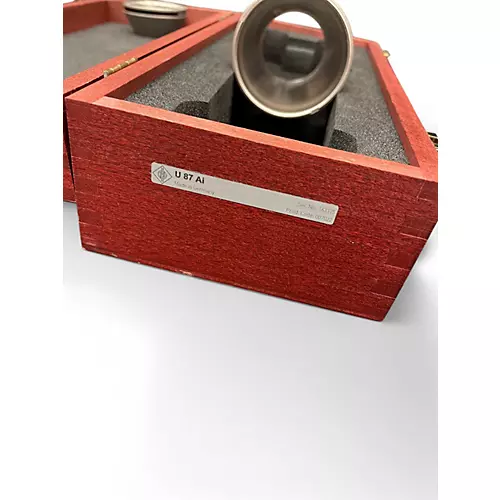 Used Neumann U87 Condenser Microphone