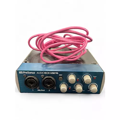 Used PreSonus Audiobox USB Audio Interface