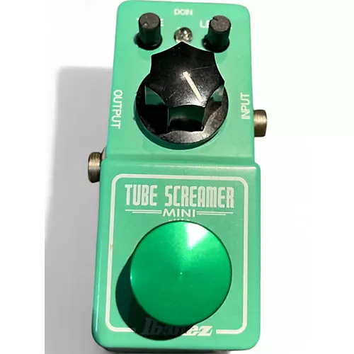 Used Ibanez Tube Screamer Mini Effect Pedal