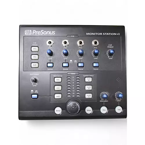 Used PreSonus Monitor Station V2 Audio Interface