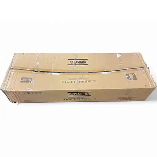 Used Yamaha Montage 76 Key Synthesizer