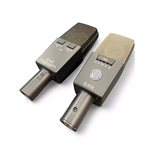 Used AKG C414XLS/ST Stereo Set Condenser Microphone