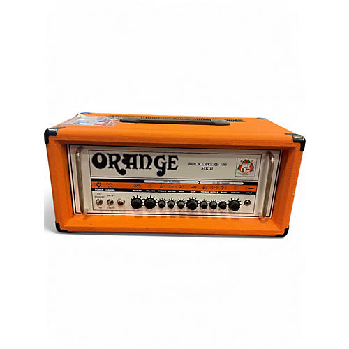 Used Orange Amplifiers Rockerverb RK100HTC MKII 100W Tube Guitar Amp Head