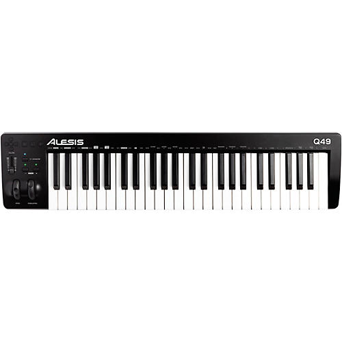 Alesis Q49 MKII 49-Key USB/MIDI Controller