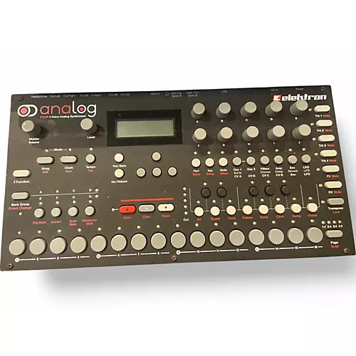 Used Elektron Analog Four Tabletop Synthesizer Synthesizer