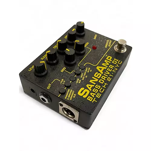 Used Tech 21 Sansamp PBDR Bass Driver DI Bass Effect Pedal
