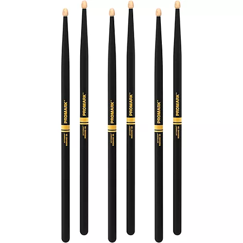Promark Rebound ActiveGrip 3-Pack 5B Wood
