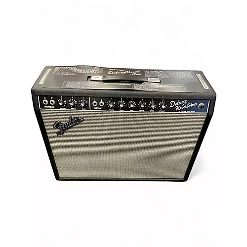 Used Fender 64 Custom Deluxe Reverb Tube Guitar Combo Amp