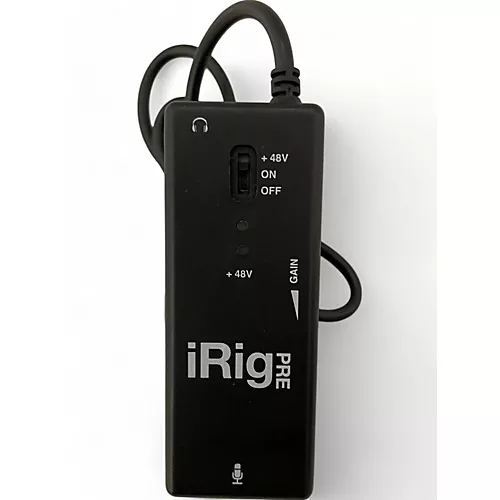 Used IK Multimedia mic pre