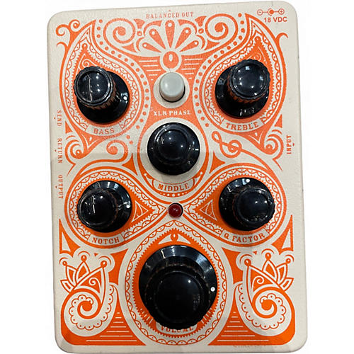 Used Orange Amplifiers Acoustic Preamp Effect Pedal