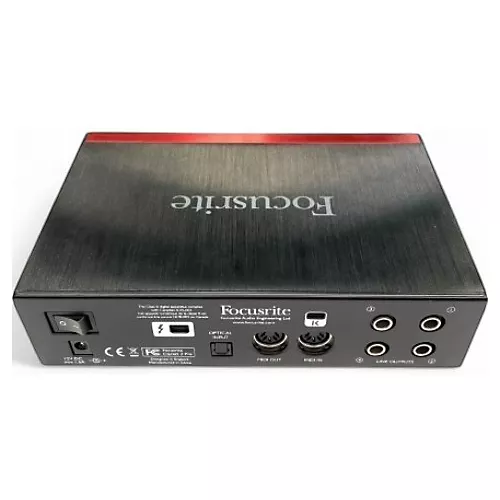 Used Focusrite Clarett 2Pre Audio Interface