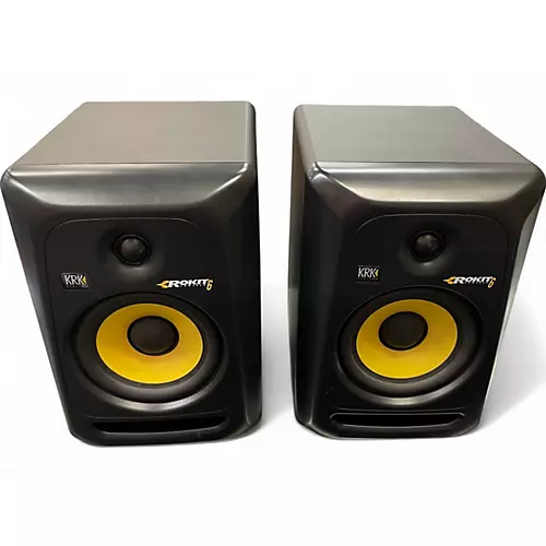 Used KRK RP6G3 Pair Powered Monitor
