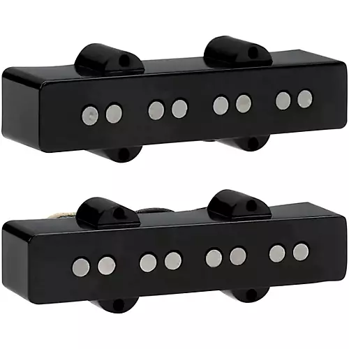 920D Custom Jazz Bass Pickup Set Black