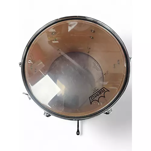 Used Yamaha 4 piece Tour Custom 8000s Series Black Drum Kit Black