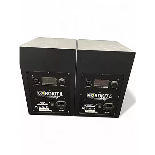 Used KRK RP5 ROKIT G4 Pair Powered Monitor