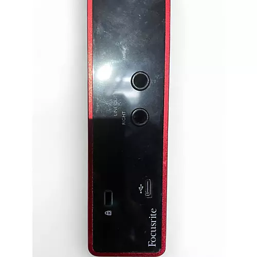 Used Focusrite Scarlett Solo Audio Interface