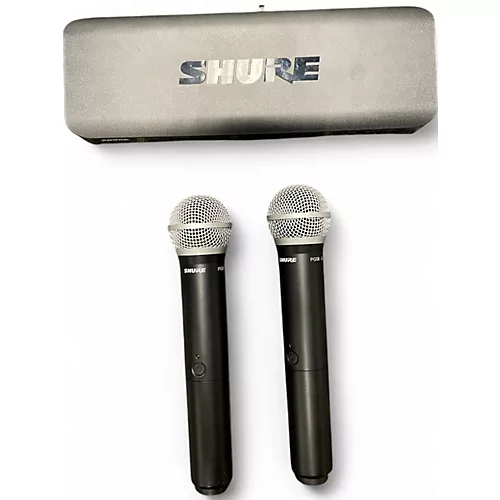 Used Shure BLX88 Dual Wireless Lavalier Lavalier Wireless System