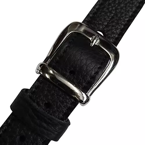 RICHTER Luxury Special Guitar Strap Black Horse 2.75 in.