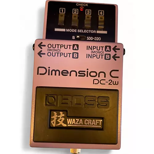 Used BOSS Dimension C DC-2W Effect Pedal