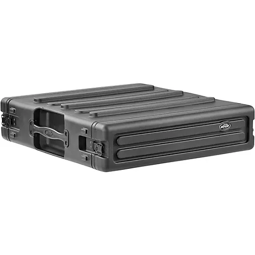 SKB 2U Space Roto Molded Rack Case