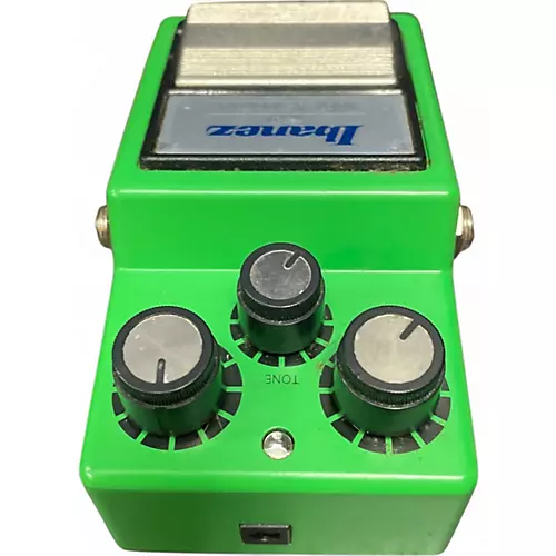 Used Ibanez TS9 Tube Screamer Distortion Effect Pedal