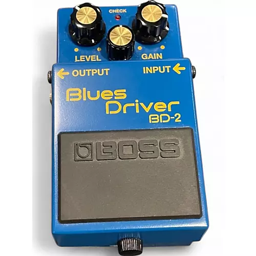 Used BOSS BD2 Blues Driver Effect Pedal