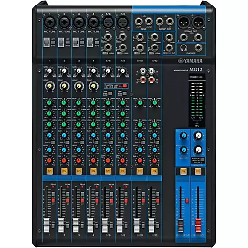 Yamaha MG12 12-Channel Mixer
