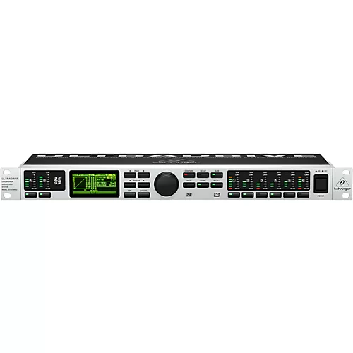 Behringer ULTRADRIVE DCX2496LE Loudspeaker Management System