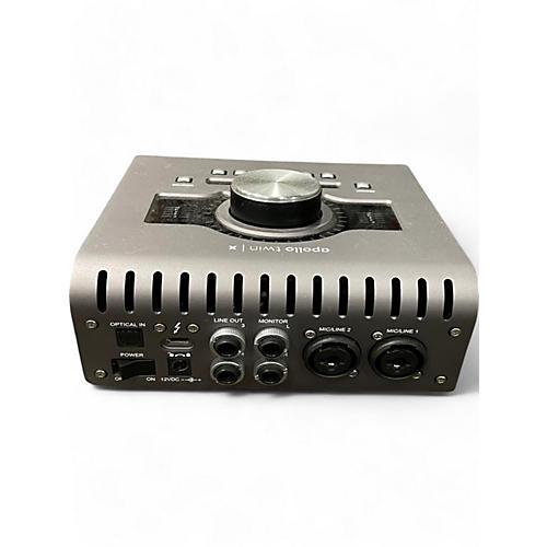 Used Universal Audio Apollo Twin Quad X Heritage Edition Audio Interface
