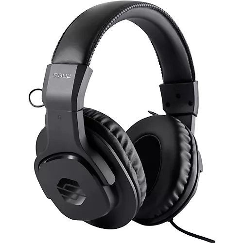 Sterling Audio S302 Studio Headphones With 40 mm Drivers
