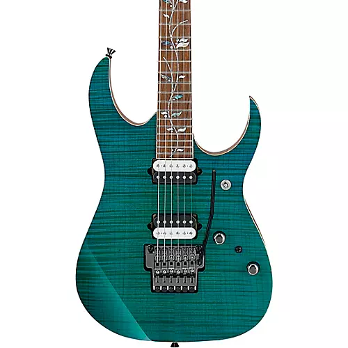 Ibanez RG8520 RG J. Custom Electric Guitar Green Emerald