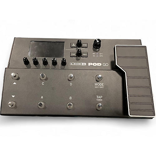 Used Line 6 POD GO Effect Processor