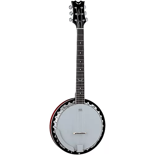 Dean Backwoods 6 Banjo Natural