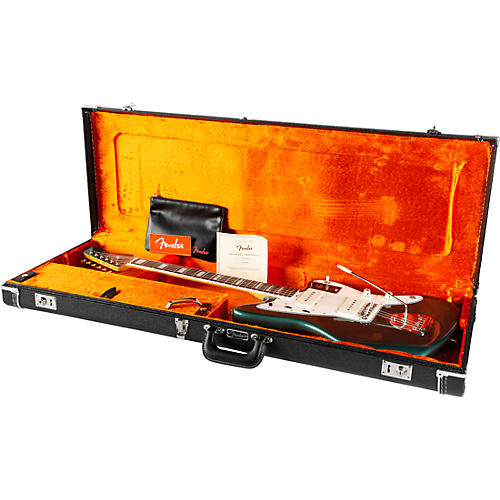 Fender American Vintage II 1966 Jazzmaster Electric Guitar Sherwood Green Metallic