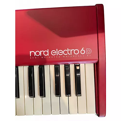 Used Nord Electro 6D 61 Stage Piano