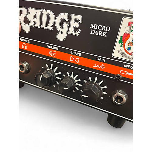 Used Orange Amplifiers Micro Dark 20W Tube Guitar Amp Head