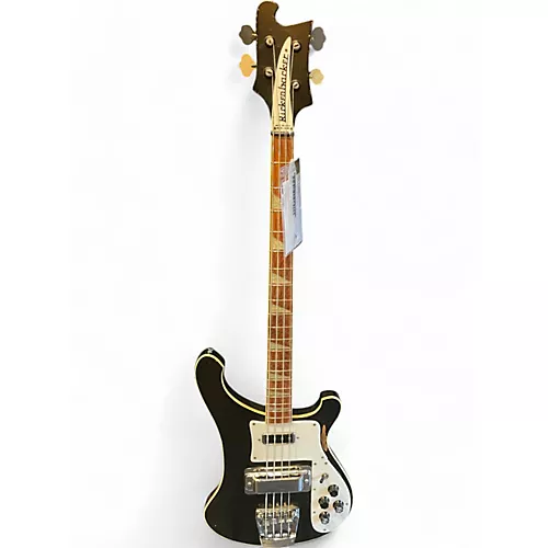 Vintage 1981 Rickenbacker 4003 Jetglo Electric Bass Guitar Jetglo