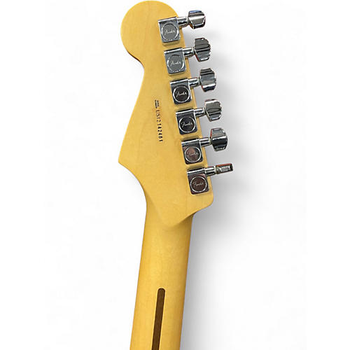 Used Fender American Standard Stratocaster Olympic White Solid Body Electric Guitar Olympic White