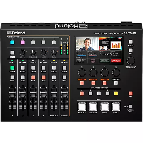 Roland SR-20HD Direct Streaming AV Mixer