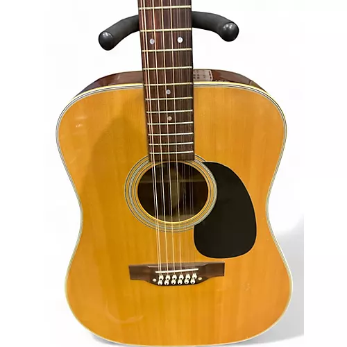 Used Takamine F400 Natural 12 String Acoustic Guitar Natural