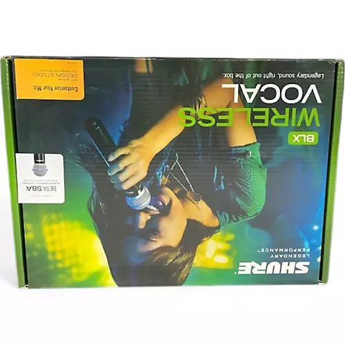 Used Shure SLXD24/B58 Handheld Wireless System