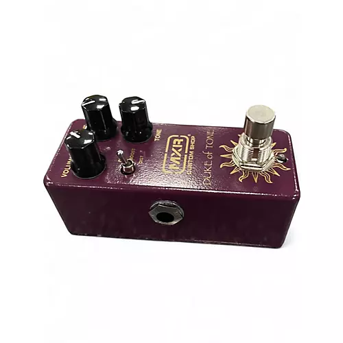 Used MXR duke of tone Effect Pedal