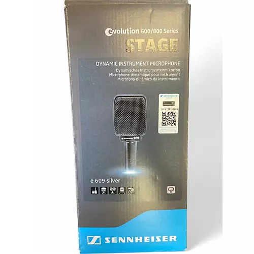 Used Sennheiser E609 Dynamic Microphone