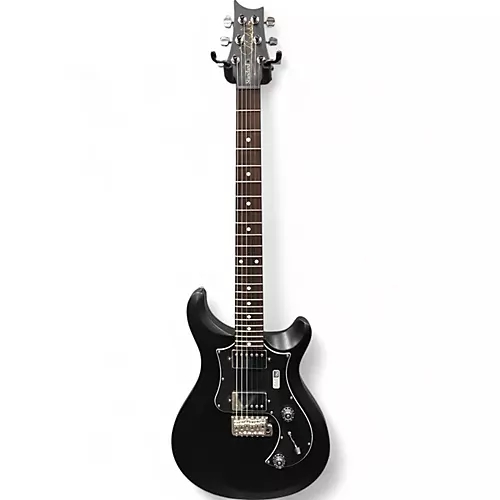 Used 2023 PRS S2 Custom 24 MATTE BLACK Solid Body Electric Guitar MATTE BLACK