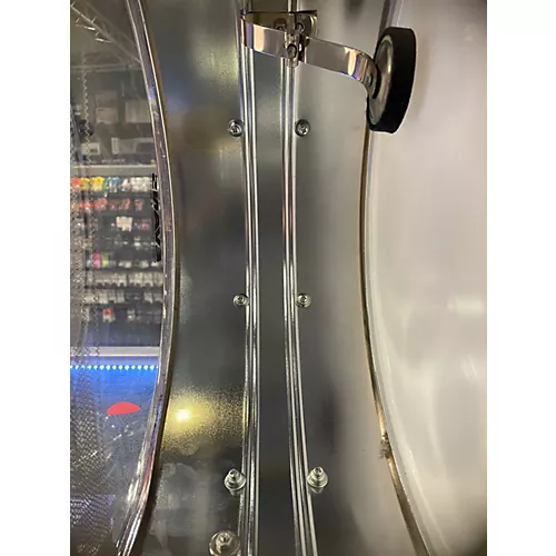 Used Pearl 14in STEEL SNARE STEEL Drum STEEL 33