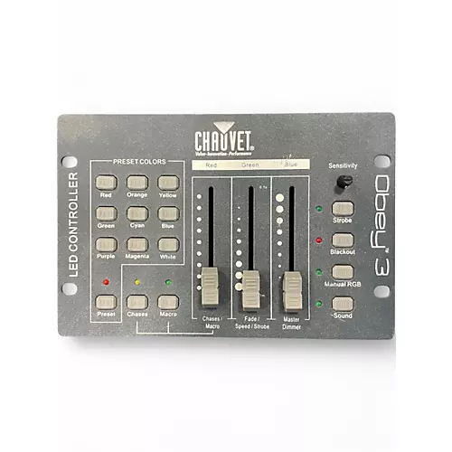 Used CHAUVET DJ OBEY 3 Lighting Controller