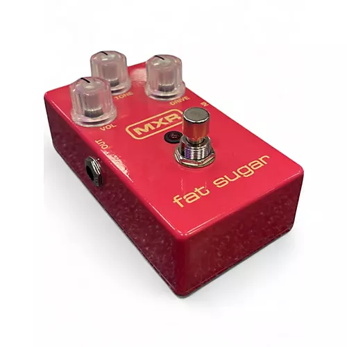Used MXR M94SE Fat Sugar Effect Pedal