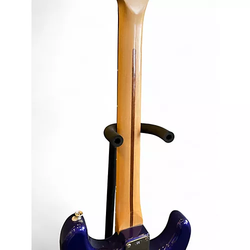 Used Fender Standard Stratocaster LH Purple Electric Guitar Purple