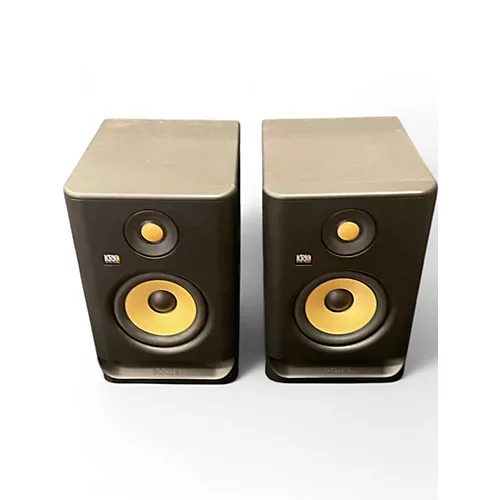 Used KRK RP5 ROKIT G4 Pair Powered Monitor