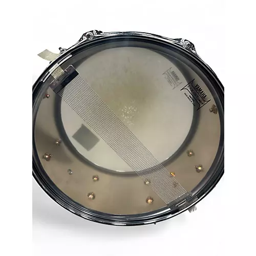 Used Yamaha 14in steel Silver Drum Silver 33